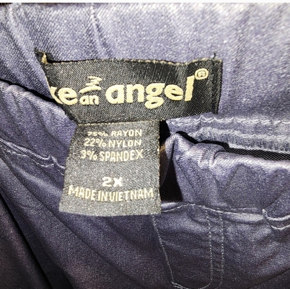 🍁🍂Nwt Like an angel 2x ruched leggings - Picture 3 of 3